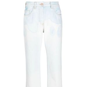 Palm Angels Watercolor Straight Legs Jeans Size 29